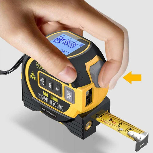 3-in-1 Digital Laser Tape Measure Tool