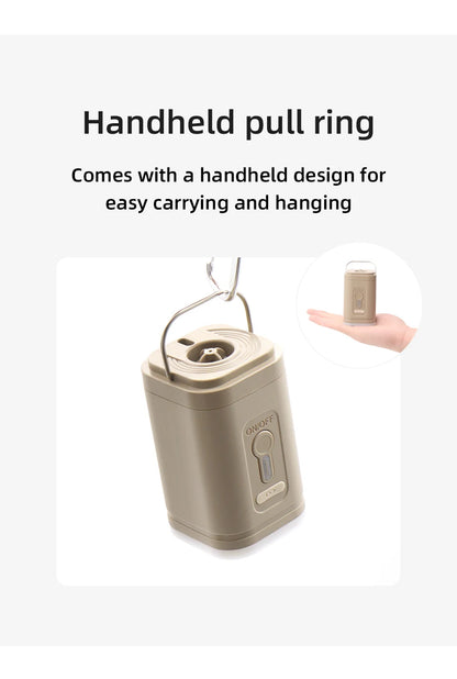 Camping Electric Air Pump with Light