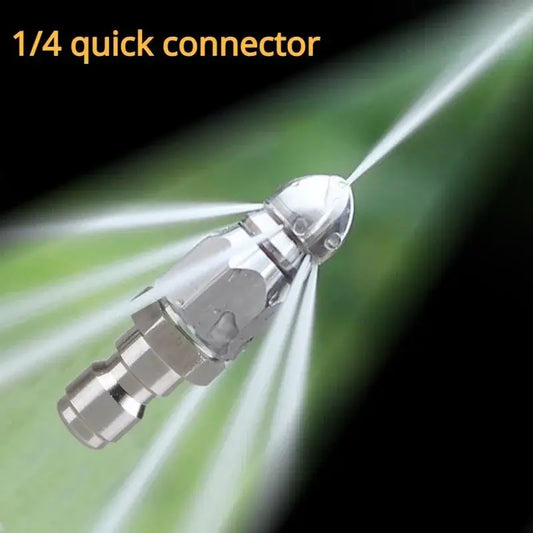 High Pressure Sewer Jetting Nozzle G1/4 Quick Connector