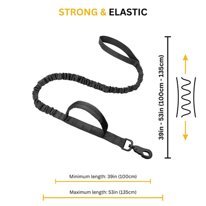 Camouflage Tactical Dog Harness with Leash Set