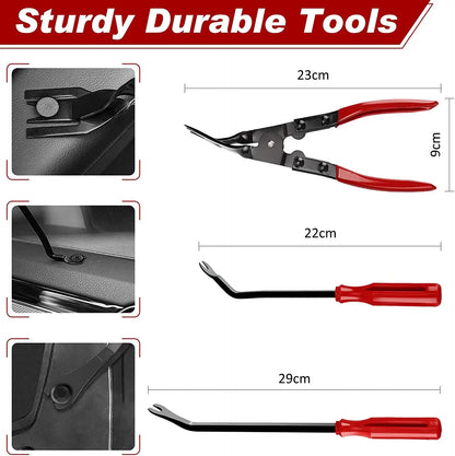 38PCS Car Trim Removal Tool Kit with Clips