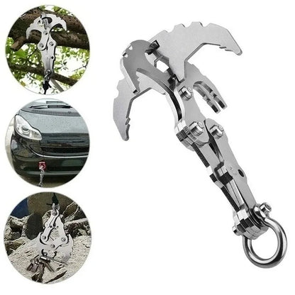 Stainless Steel Folding Grappling Hook
