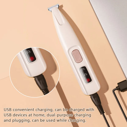 Rechargeable Pet Paw Trimmer LED