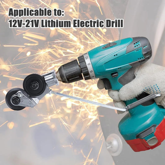 Electric Drill Sheet Metal Cutter Tool
