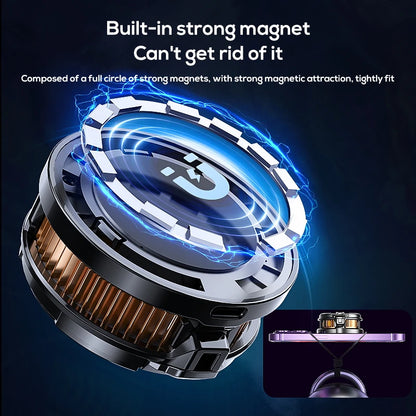 CX07 CX08 Pro Magnetic RGB Phone Cooler
