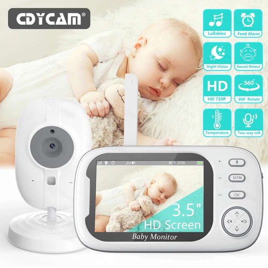3.5" HD Wireless Baby Monitor Camera