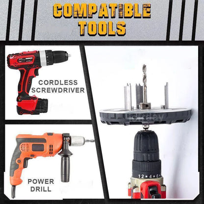 Adjustable Hole Saw Cutter Tool