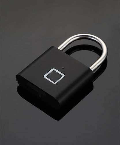 Smart Fingerprint Padlock for Indoor & Outdoor