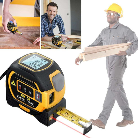 3-in-1 Digital Laser Tape Measure Tool