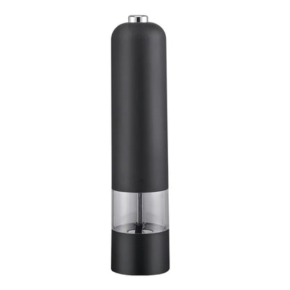 Electric Salt and Pepper Grinder Set with Light