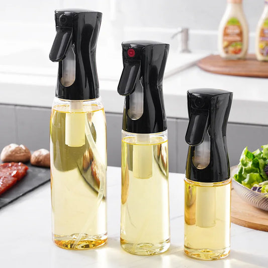 Oil Spray Bottle 200ml 300ml 500ml for Cooking BBQ Salad