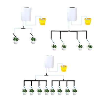 Automatic Timer Drip Irrigation Kit 4/8/12/16 Pump