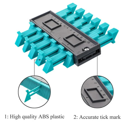 Contour Gauge Profile Duplicator Tool