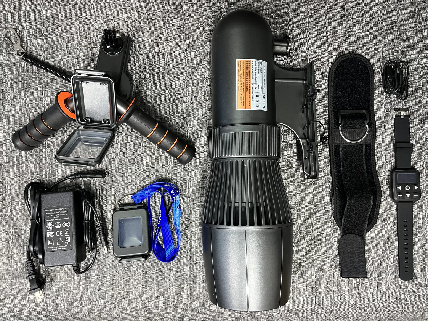 Underwater Scooter with Camera Mount | Electric Sea Scooter