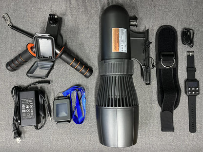 Underwater Scooter with Camera Mount | Electric Sea Scooter
