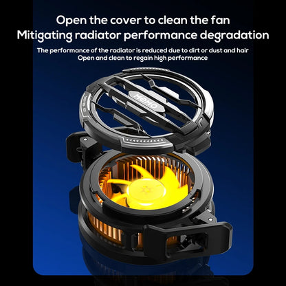 CX07 CX08 Pro Magnetic RGB Phone Cooler