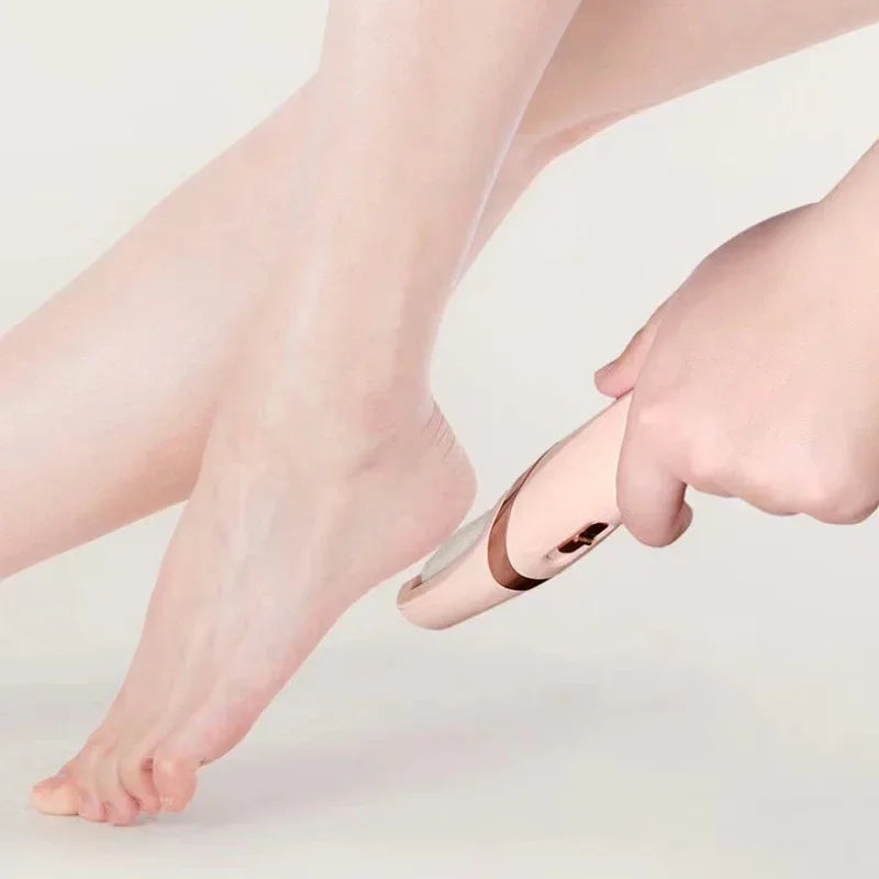 Electric Foot Callus Remover with LED