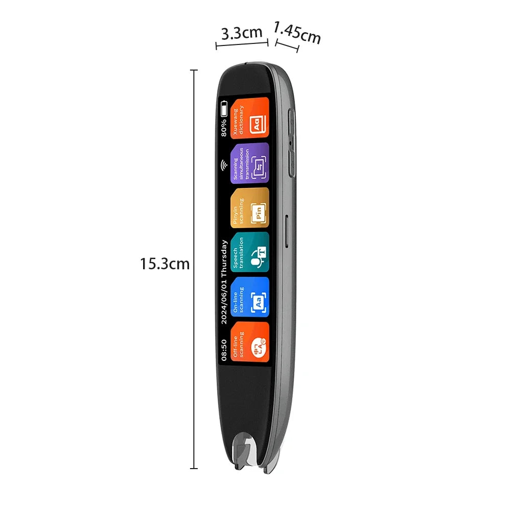 NEW Intelligent Scanning Translation Pen S65 Pro