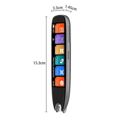 NEW Intelligent Scanning Translation Pen S65 Pro