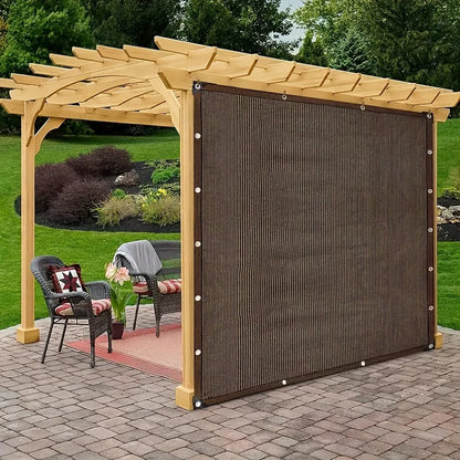 UV Block Shade Privacy Screen Outdoor