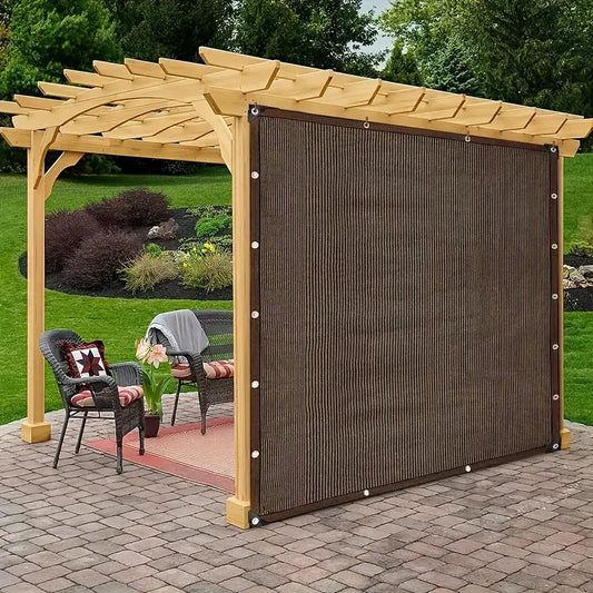 UV Block Shade Privacy Screen Outdoor