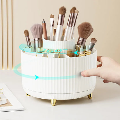 360° Rotating Makeup Organizer Box