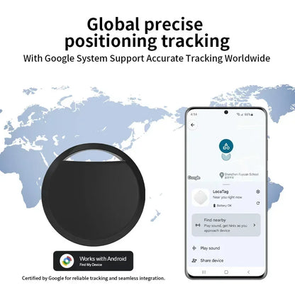 Google Find My GPS Bluetooth Tracker Tag