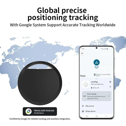 Google Find My GPS Bluetooth Tracker Tag