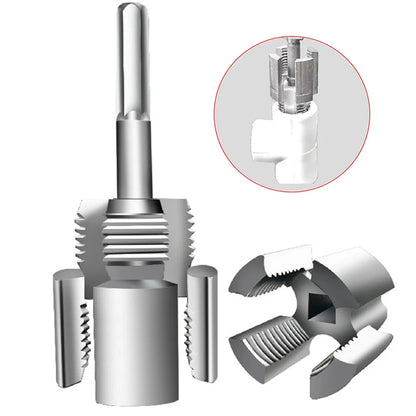 Pipe Threading Tool 1/2 & 3/4 Inch