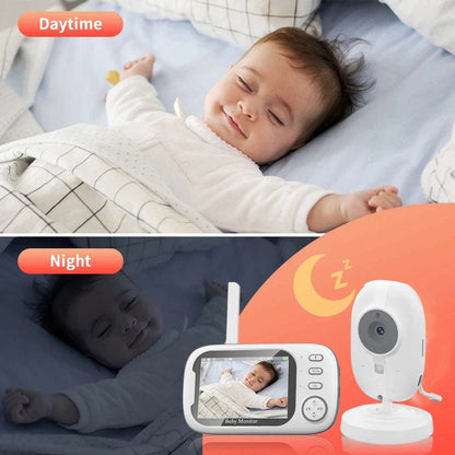 3.5" HD Wireless Baby Monitor Camera