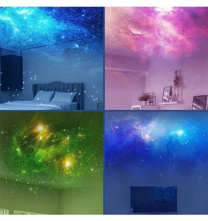 Astronaut Galaxy Projector Lamp