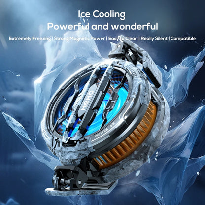 CX07 CX08 Pro Magnetic RGB Phone Cooler