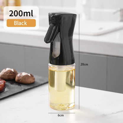 Oil Spray Bottle 200ml 300ml 500ml for Cooking BBQ Salad
