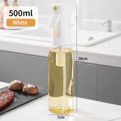 Oil Spray Bottle 200ml 300ml 500ml for Cooking BBQ Salad