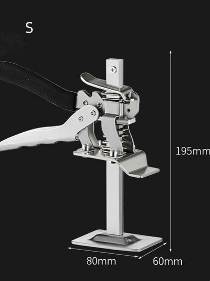 Manual Cabinet Lifter Jack Tool