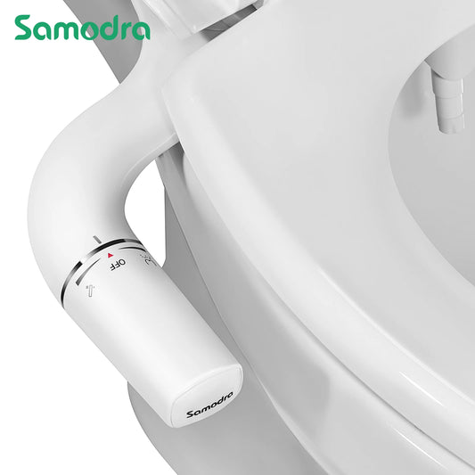 Ultra-Slim Non-Electric Bidet Attachment