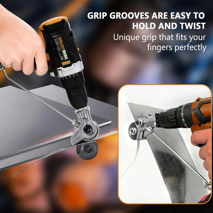 Electric Drill Sheet Metal Cutter Tool