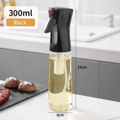 Oil Spray Bottle 200ml 300ml 500ml for Cooking BBQ Salad