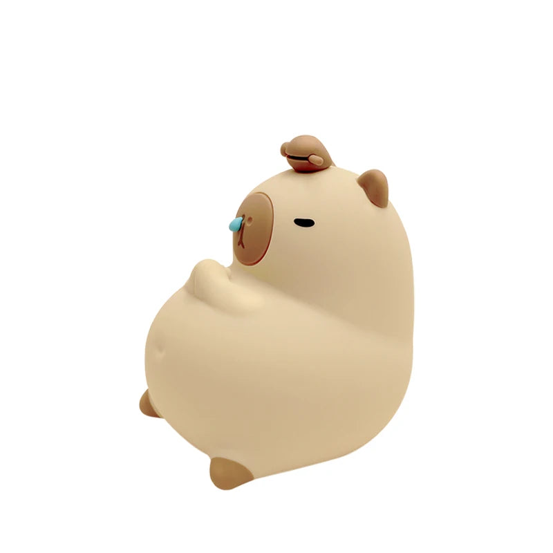Capybara Night Light for Kids Room