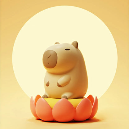 Capybara Night Light for Kids Room