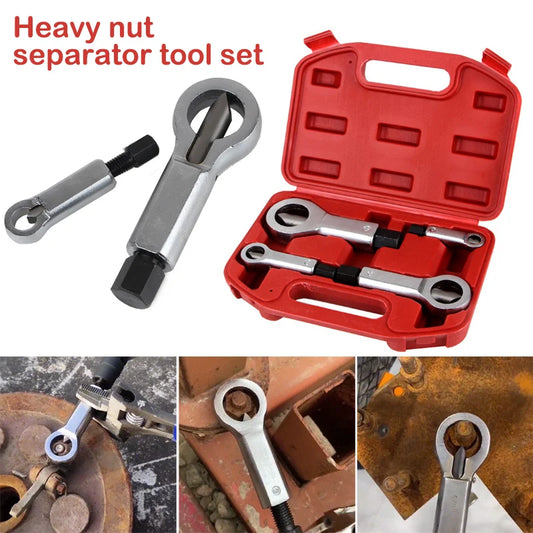 Nut Splitter Tool Set or Single Pieces