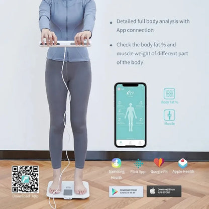 Smart Body Composition Scale – 8 Electrode