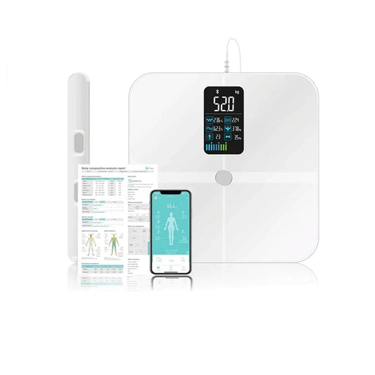 Smart Body Composition Scale – 8 Electrode