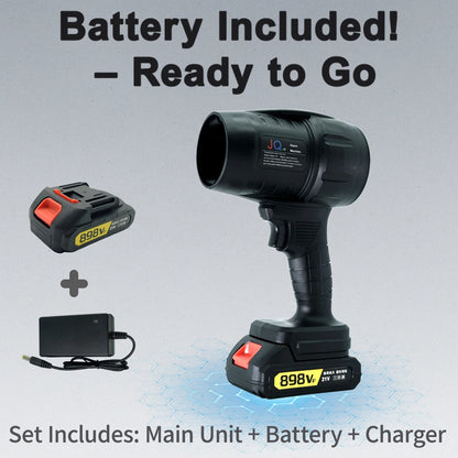 Cordless High-Power Multi-Purpose Turbo Fan