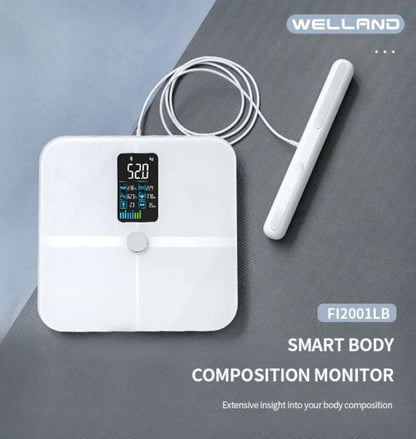 Smart Body Composition Scale – 8 Electrode