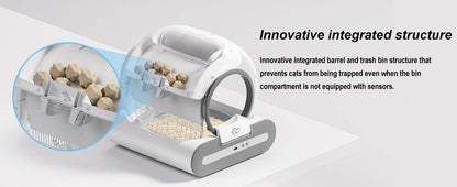 Smart Self-Cleaning Cat Litter Box