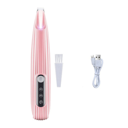 Rechargeable Pet Paw Trimmer LED