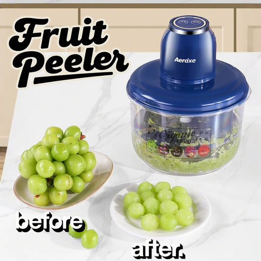One-Touch Electric Fruit Peeling Machine
