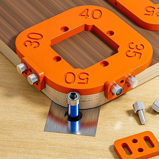 4-in-1 Woodworking Corner Template Tool