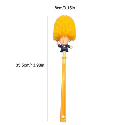 Funny Trump Toilet Brush Set